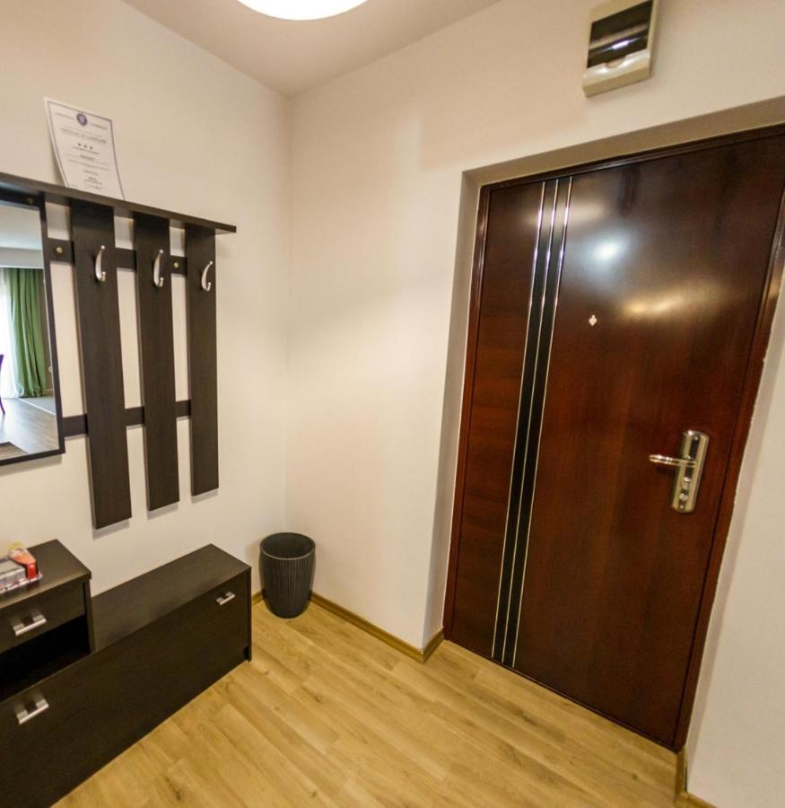 Ferienwohnung Apartament Business Langa Vivo Mall Baia Mare Exterior foto